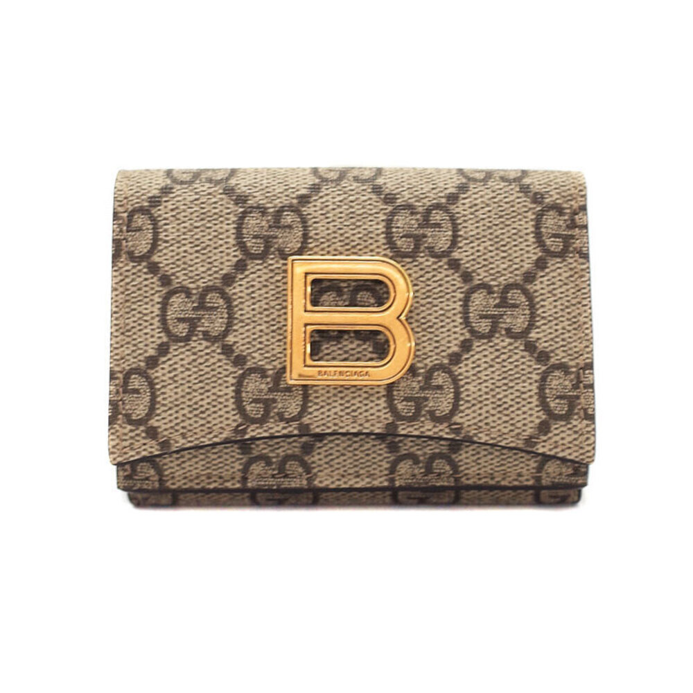GUCCI BALENCIAGA Balenciaga The Hacker Project Card Wallet Tri fold